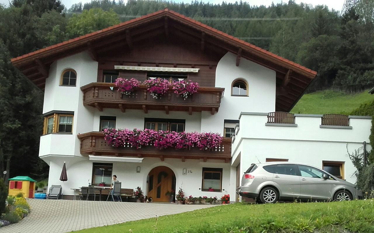 Apartment Maierhof Flirsch Dış mekan fotoğraf